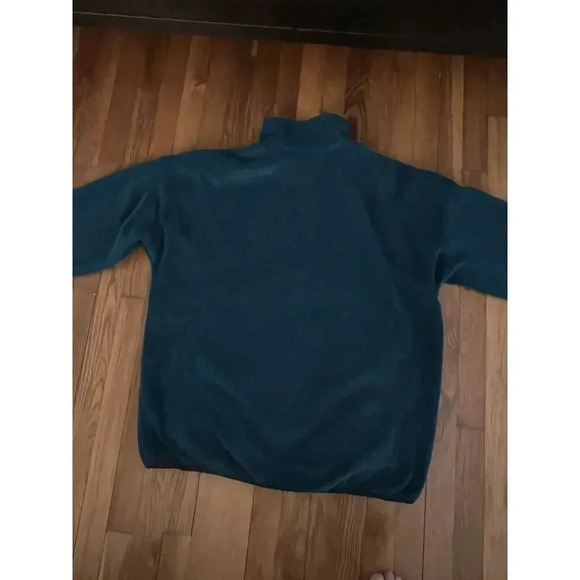 Helly Hansen Men's Vintage Fleece Jacket Green USA Size XL - Picture 8 of 8